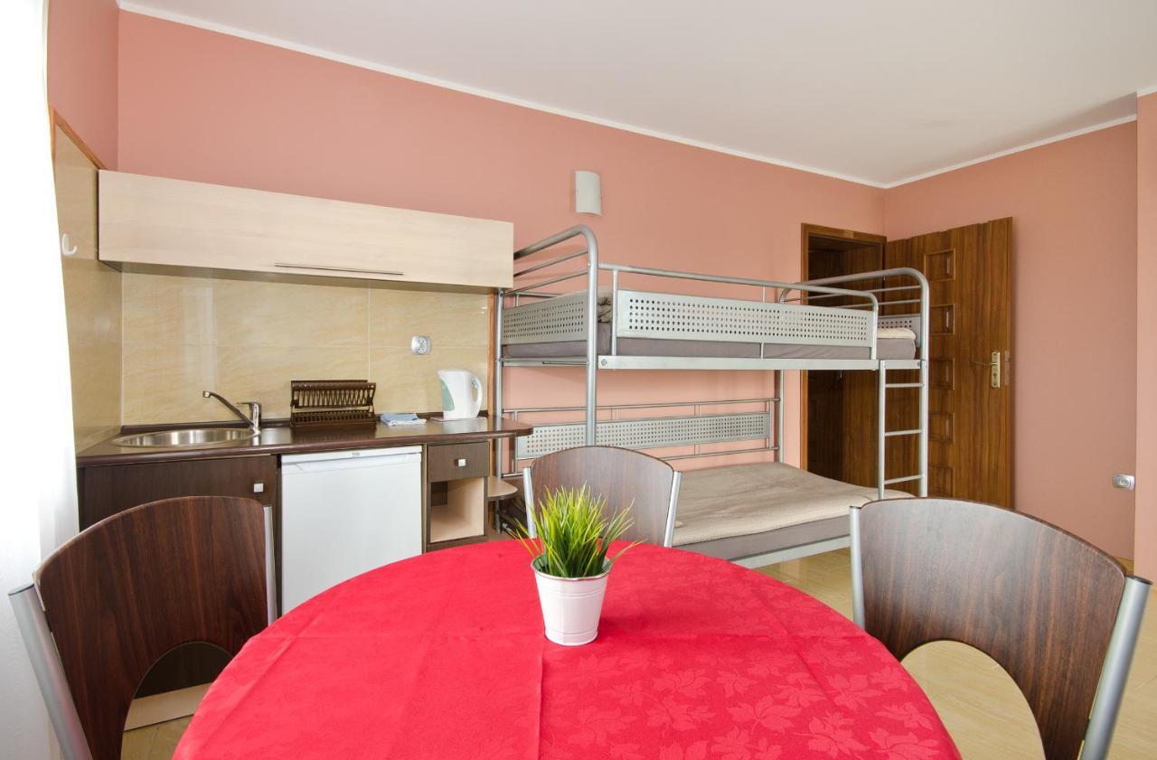 Pod Strzecha Hotel Darlowo Exterior photo